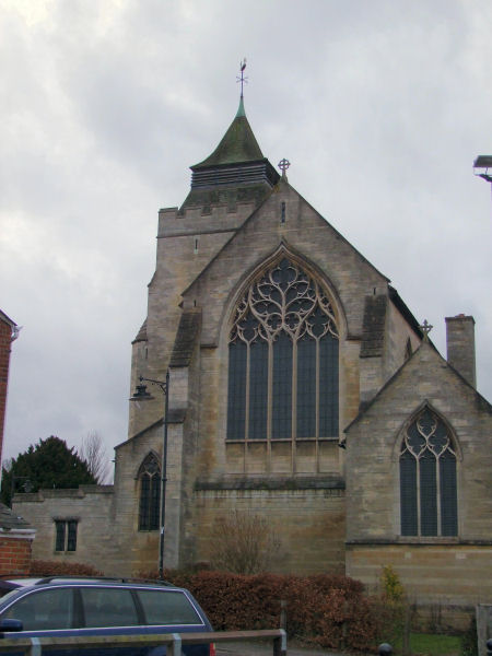 All Saints, Basingstoke